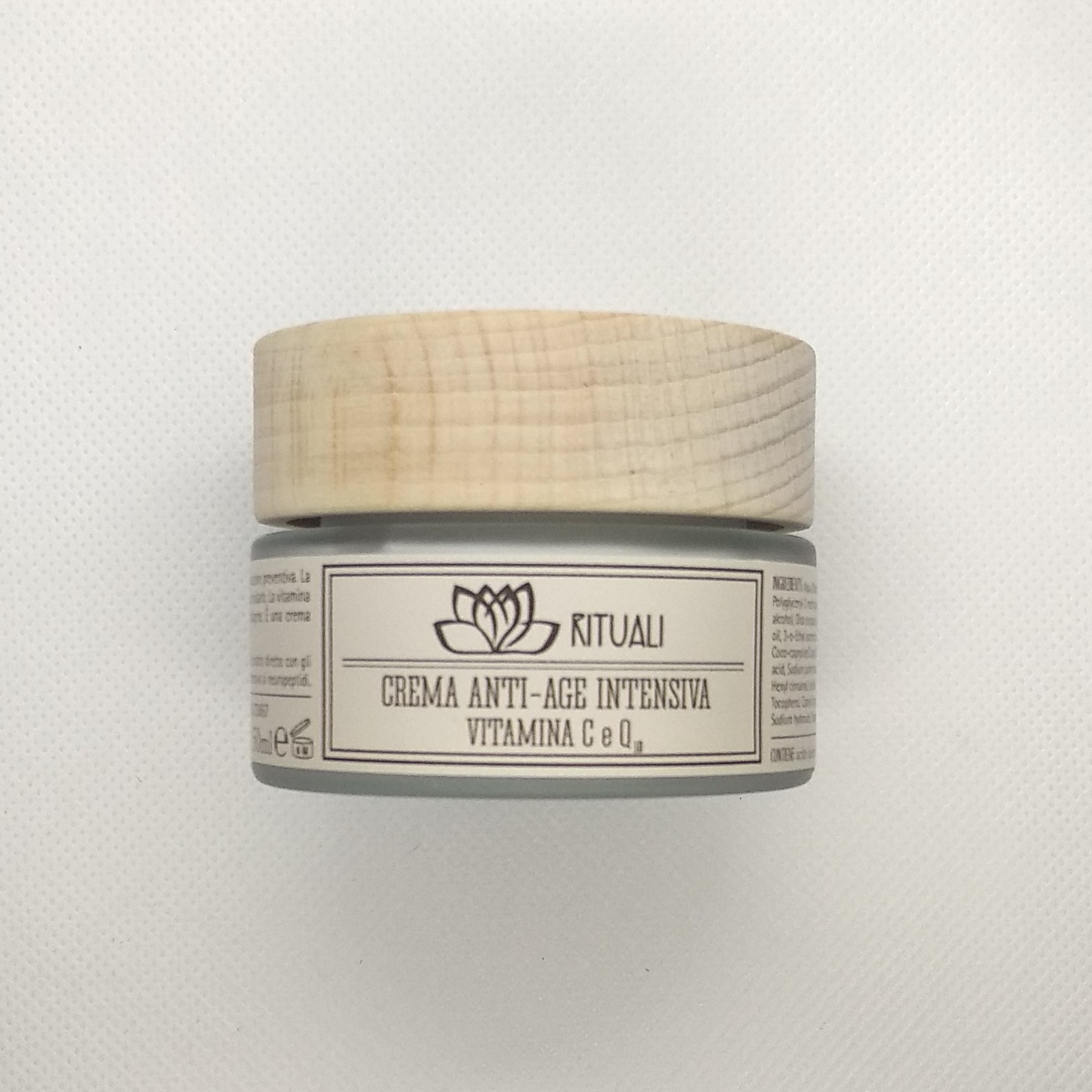 Crema anti-age della linea Rituali